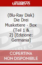 (Blu-Ray Disk) Die Drei Musketiere - Box (Teil 1 & 2) [Edizione: Germania] brd