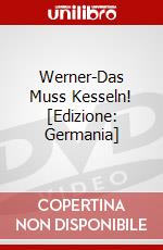 Werner-Das Muss Kesseln! [Edizione: Germania] dvd