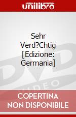 Sehr Verd?Chtig [Edizione: Germania] dvd