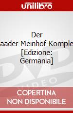 Der Baader-Meinhof-Komplex [Edizione: Germania] dvd