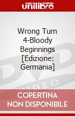 Wrong Turn 4-Bloody Beginnings [Edizione: Germania] dvd