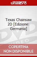 Texas Chainsaw 2D [Edizione: Germania] dvd