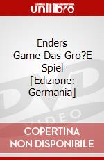 Enders Game-Das Gro?E Spiel [Edizione: Germania] dvd