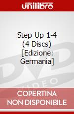 Step Up 1-4  (4 Discs) [Edizione: Germania] dvd
