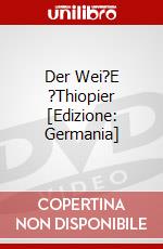 Der Wei?E ?Thiopier [Edizione: Germania] dvd