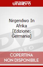 Nirgendwo In Afrika [Edizione: Germania] dvd