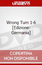 Wrong Turn 1-6 [Edizione: Germania] dvd