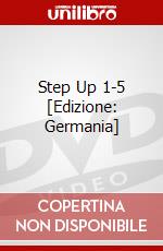 Step Up 1-5 [Edizione: Germania] dvd