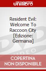 Resident Evil: Welcome To Raccoon City [Edizione: Germania] dvd