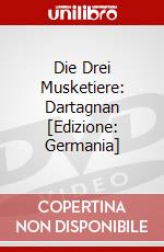 Die Drei Musketiere: Dartagnan [Edizione: Germania] dvd