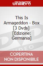 This Is Armageddon - Box  [3 Dvds] [Edizione: Germania] dvd