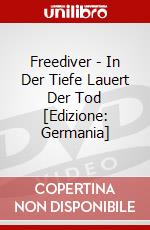 Freediver - In Der Tiefe Lauert Der Tod [Edizione: Germania] dvd