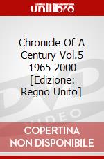 Chronicle Of A Century Vol.5 1965-2000 [Edizione: Regno Unito] dvd