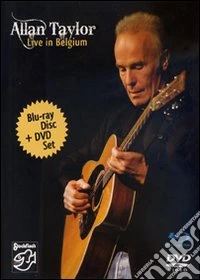 (Blu Ray Disk) Allan Taylor. Live in Belgium dvd