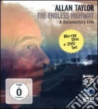 (Blu Ray Disk) Allan Taylor. The Endless Highway dvd