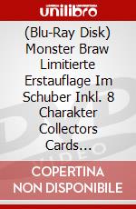 (Blu-Ray Disk) Monster Braw Limitierte Erstauflage Im Schuber Inkl. 8 Charakter Collectors Cards [Edizione: Germania] brd