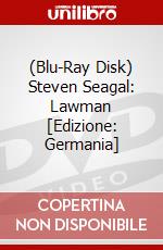 (Blu-Ray Disk) Steven Seagal: Lawman [Edizione: Germania] brd