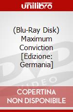 (Blu-Ray Disk) Maximum Conviction [Edizione: Germania] brd