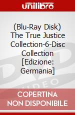(Blu-Ray Disk) The True Justice Collection-6-Disc Collection [Edizione: Germania] brd