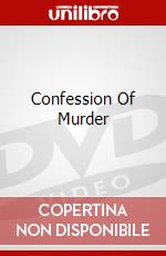 Confession Of Murder dvd