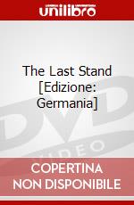 The Last Stand [Edizione: Germania] dvd