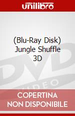 (Blu-Ray Disk) Jungle Shuffle 3D brd