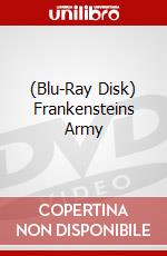 (Blu-Ray Disk) Frankensteins Army brd