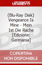 (Blu-Ray Disk) Vengeance Is Mine - Mein Ist Die Rache [Edizione: Germania] brd