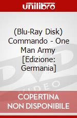 (Blu-Ray Disk) Commando - One Man Army [Edizione: Germania] brd