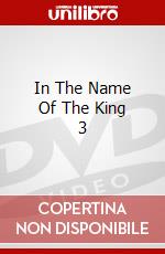 In The Name Of The King 3 dvd