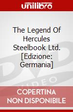 The Legend Of Hercules Steelbook Ltd. [Edizione: Germania] dvd