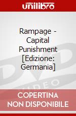 Rampage - Capital Punishment [Edizione: Germania] dvd