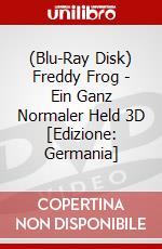 (Blu-Ray Disk) Freddy Frog - Ein Ganz Normaler Held 3D [Edizione: Germania] brd