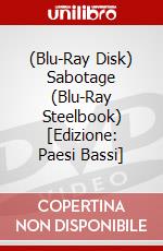 (Blu-Ray Disk) Sabotage (Blu-Ray Steelbook) [Edizione: Paesi Bassi] brd