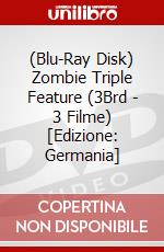 (Blu-Ray Disk) Zombie Triple Feature (3Brd - 3 Filme) [Edizione: Germania] brd