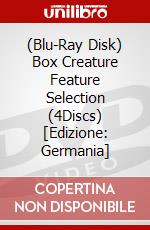 (Blu-Ray Disk) Box Creature Feature Selection (4Discs) [Edizione: Germania] brd