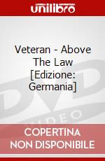 Veteran - Above The Law [Edizione: Germania] dvd