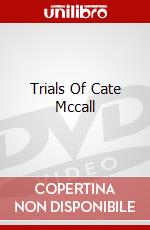 Trials Of Cate Mccall dvd