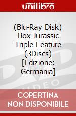 (Blu-Ray Disk) Box Jurassic Triple Feature (3Discs) [Edizione: Germania] brd