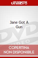 Jane Got A Gun dvd