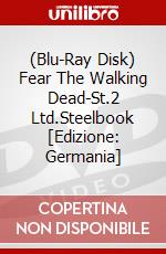 (Blu-Ray Disk) Fear The Walking Dead-St.2 Ltd.Steelbook [Edizione: Germania] brd