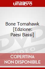 Bone Tomahawk [Edizione: Paesi Bassi] dvd