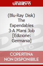 (Blu-Ray Disk) The Expendables 3-A Mans Job [Edizione: Germania] brd