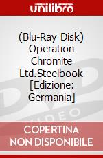 (Blu-Ray Disk) Operation Chromite Ltd.Steelbook [Edizione: Germania] brd