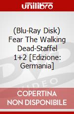 (Blu-Ray Disk) Fear The Walking Dead-Staffel 1+2 [Edizione: Germania] brd