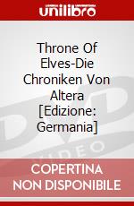 Throne Of Elves-Die Chroniken Von Altera [Edizione: Germania] dvd