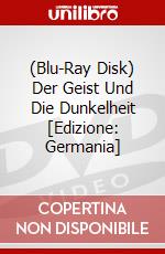 (Blu-Ray Disk) Der Geist Und Die Dunkelheit [Edizione: Germania] brd