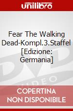 Fear The Walking Dead-Kompl.3.Staffel [Edizione: Germania] dvd