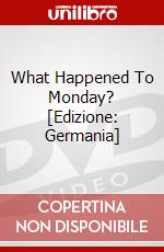 What Happened To Monday? [Edizione: Germania] dvd