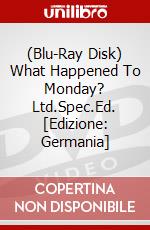 (Blu-Ray Disk) What Happened To Monday? Ltd.Spec.Ed. [Edizione: Germania] brd